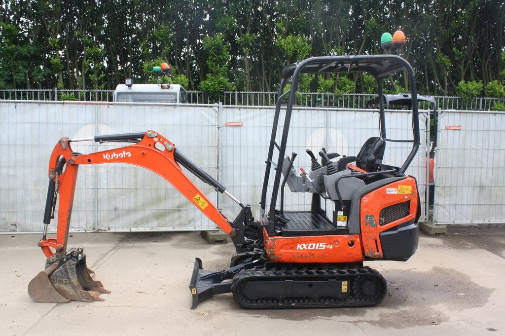 Mini excavator Kubota KX015-4 Diesel 9.6kW 2016