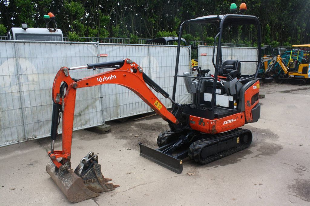Mini excavator Kubota KX015-4 Diesel 9.6kW 2016