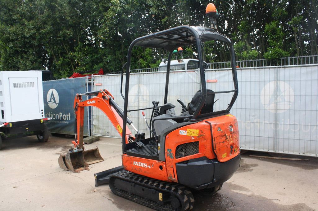 Mini excavator Kubota KX015-4 Diesel 9.6kW 2016