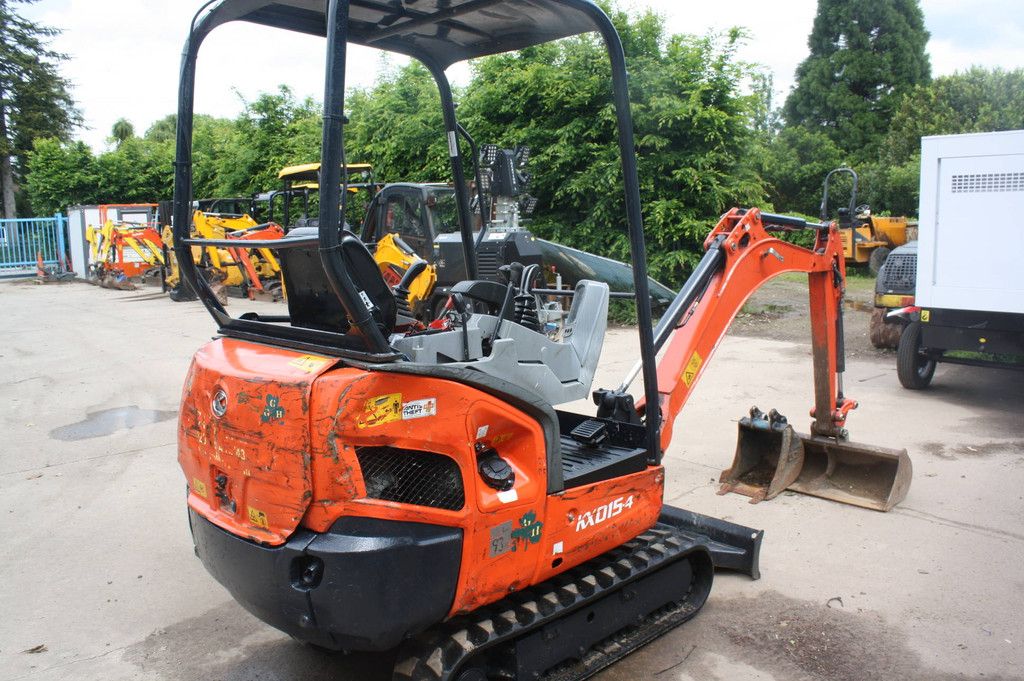 Mini excavator Kubota KX015-4 Diesel 9.6kW 2016