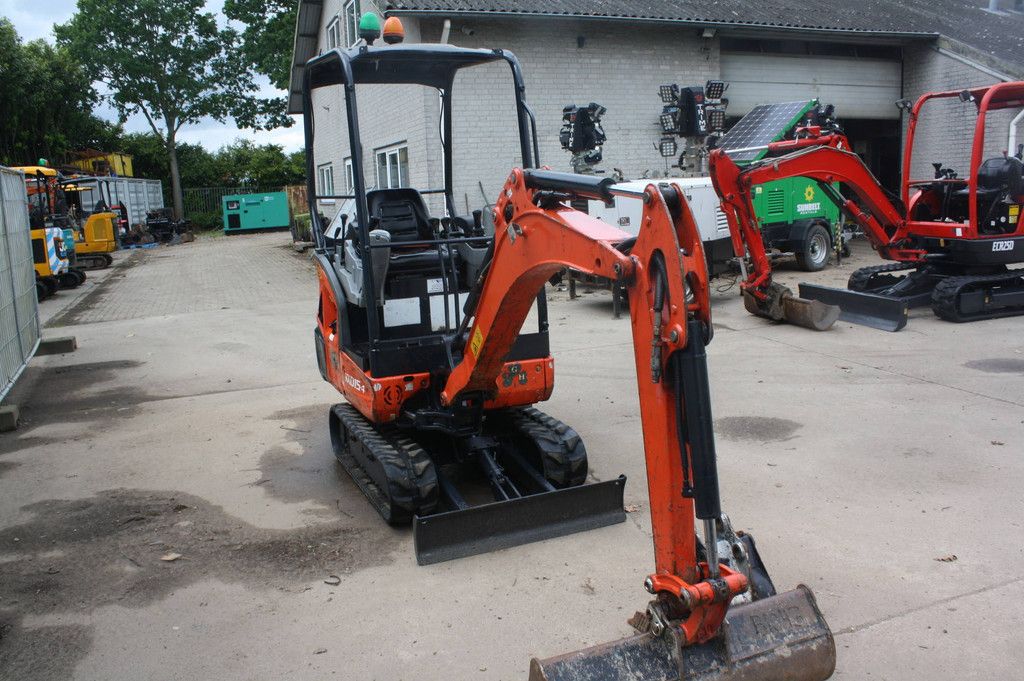 Mini excavator Kubota KX015-4 Diesel 9.6kW 2016