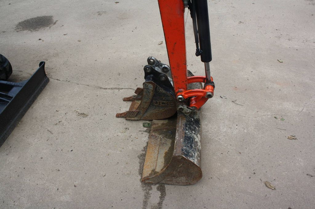 Mini excavator Kubota KX015-4 Diesel 9.6kW 2016