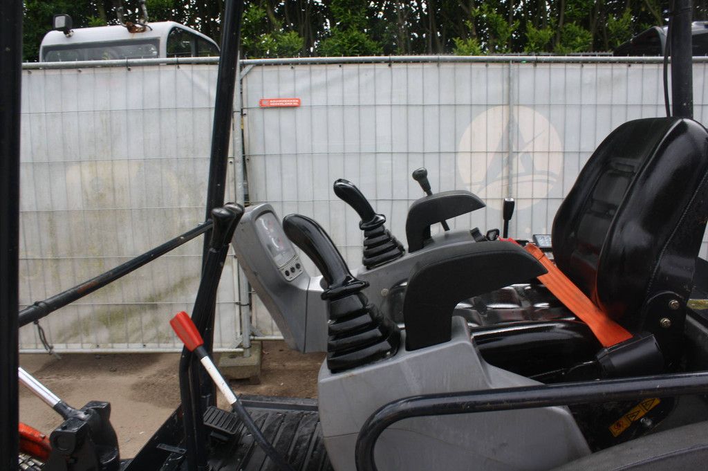 Mini excavator Kubota KX015-4 Diesel 9.6kW 2016