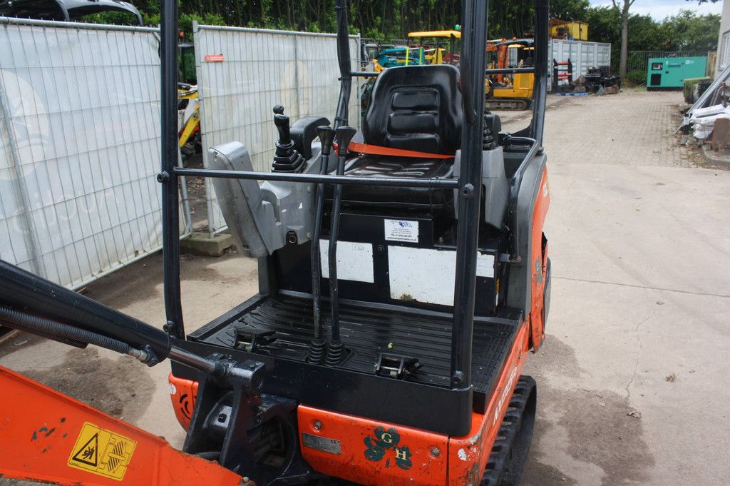 Mini excavator Kubota KX015-4 Diesel 9.6kW 2016