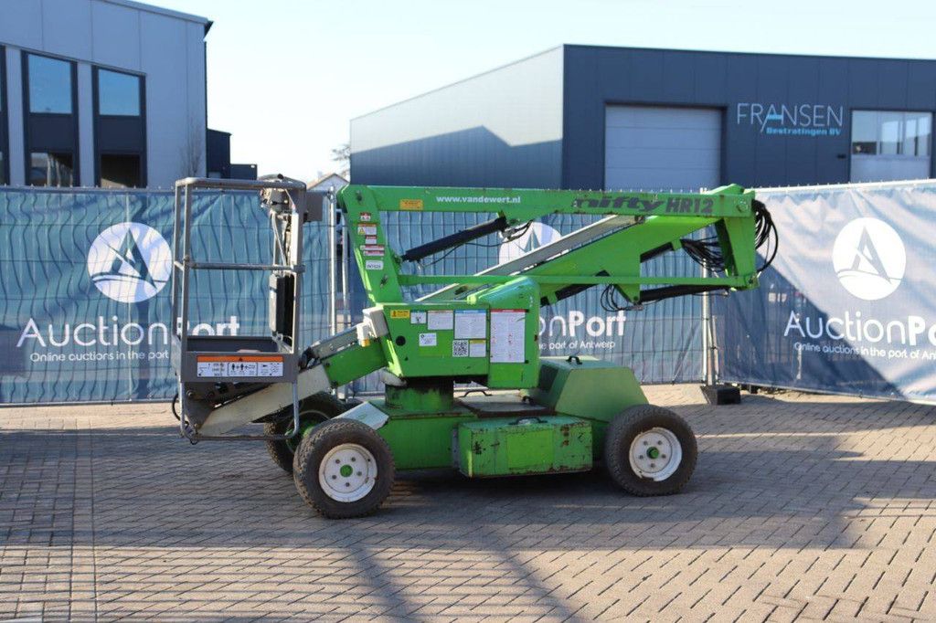 Niftylift HR12NDE Gelenkteleskoparbeitsbühne, elektrisch + dieselbetrieben, 12 m, Baujahr 2014