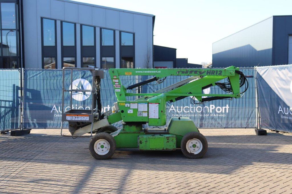 Niftylift HR12NDE Gelenkteleskoparbeitsbühne, elektrisch + dieselbetrieben, 12 m, Baujahr 2014