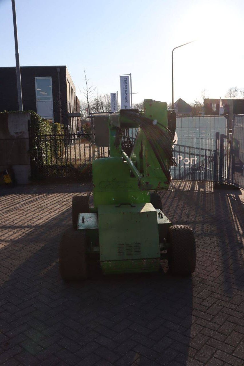 Niftylift HR12NDE Gelenkteleskoparbeitsbühne, elektrisch + dieselbetrieben, 12 m, Baujahr 2014
