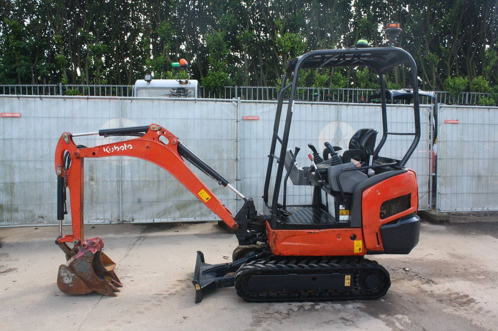 Mini excavator Kubota KX015-4 Diesel 9.6kW 2012