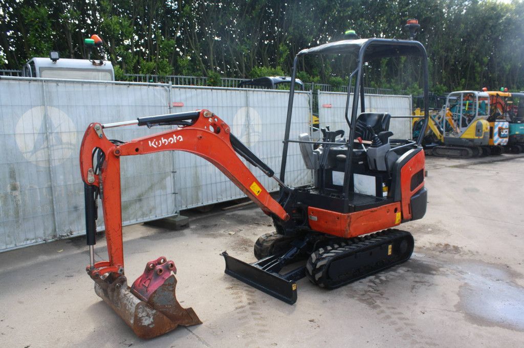 Mini excavator Kubota KX015-4 Diesel 9.6kW 2012