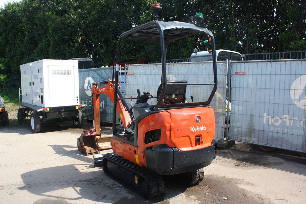 Mini excavator Kubota KX015-4 Diesel 9.6kW 2012