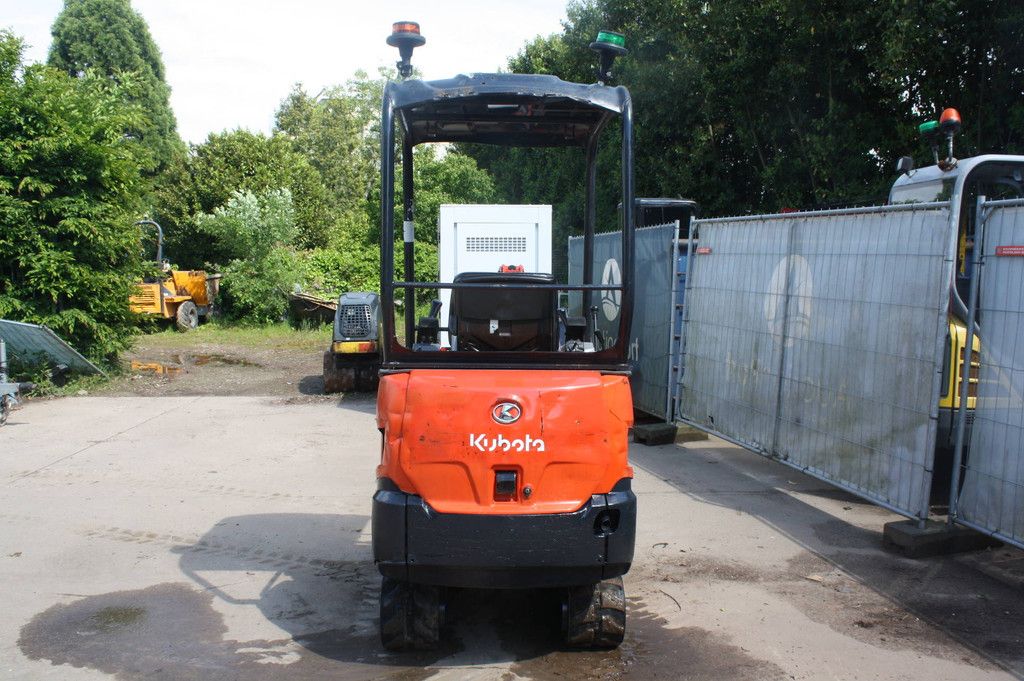 Mini excavator Kubota KX015-4 Diesel 9.6kW 2012