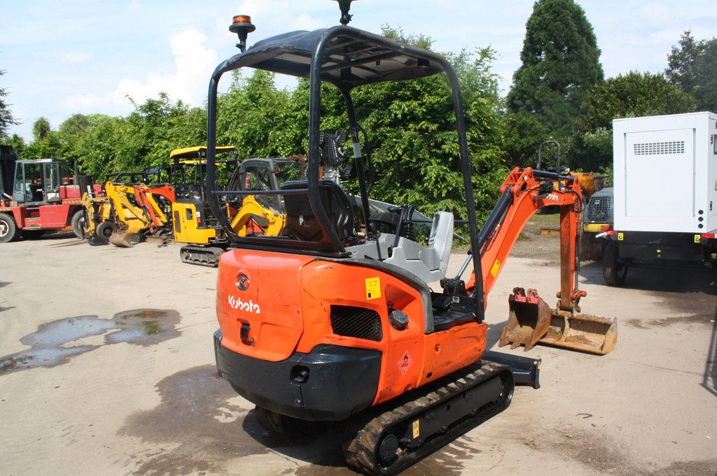 Mini excavator Kubota KX015-4 Diesel 9.6kW 2012