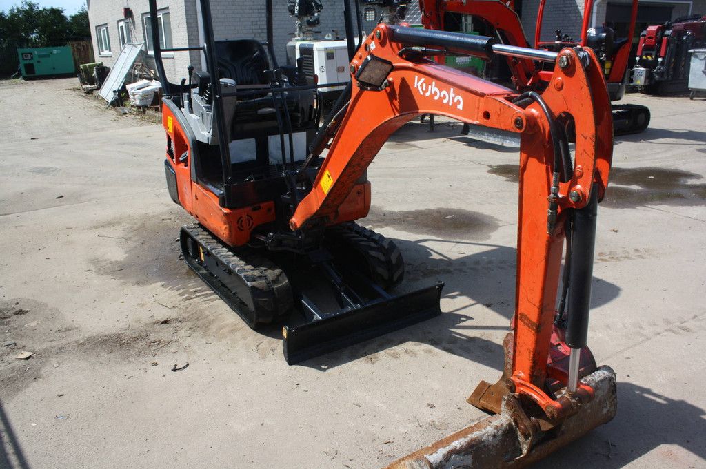 Mini excavator Kubota KX015-4 Diesel 9.6kW 2012