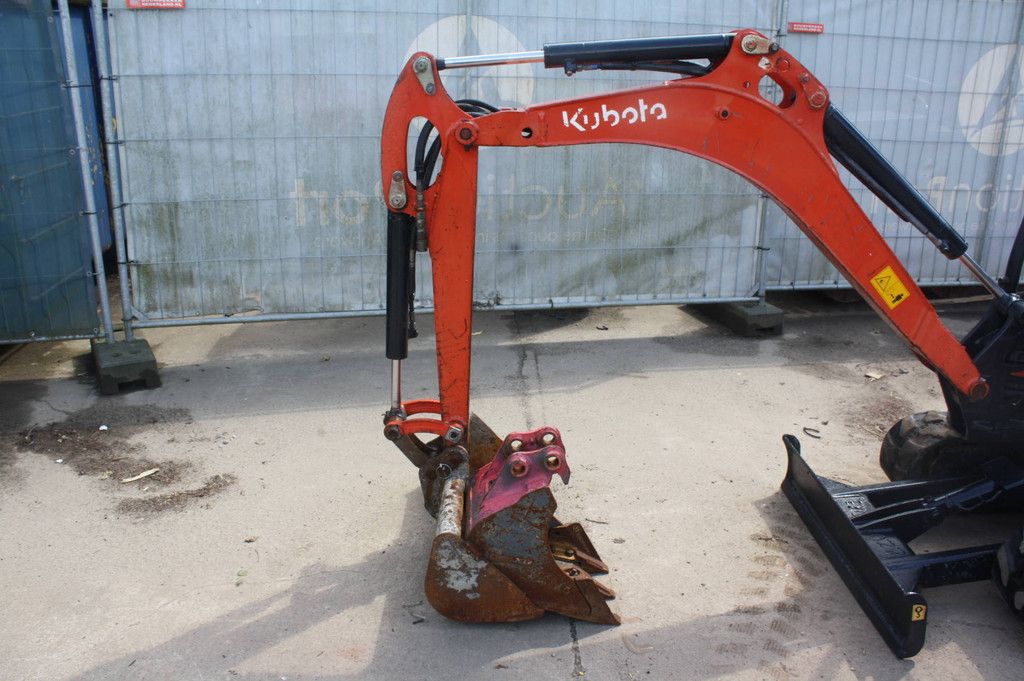 Mini excavator Kubota KX015-4 Diesel 9.6kW 2012