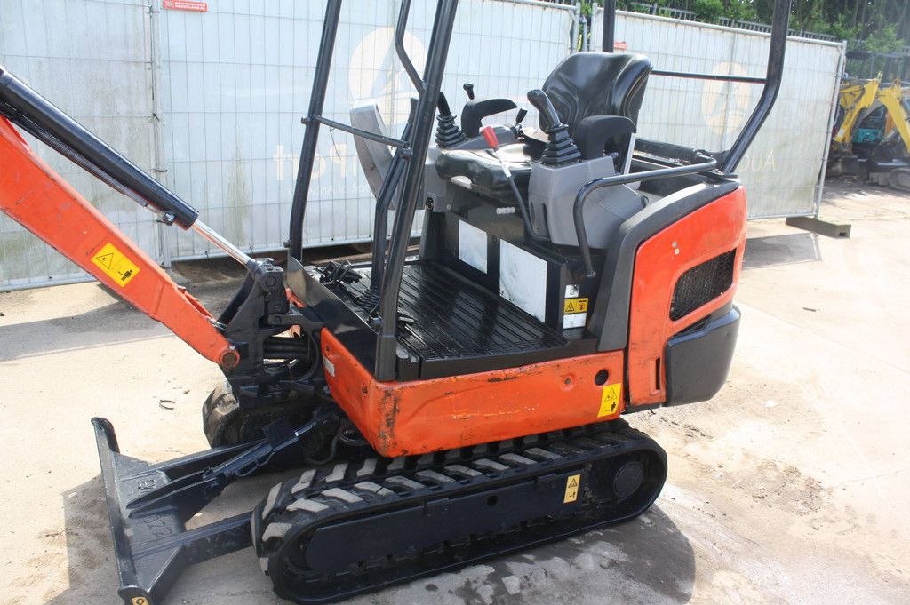 Mini excavator Kubota KX015-4 Diesel 9.6kW 2012