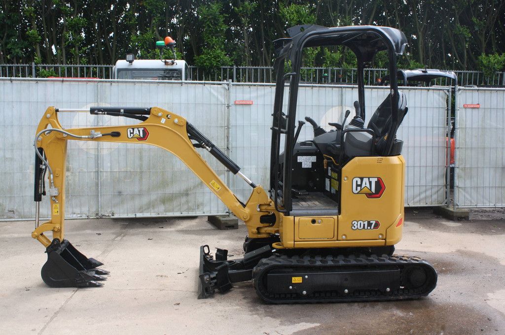 Minigraver Caterpillar 301.7CR Diesel 18kW 2021