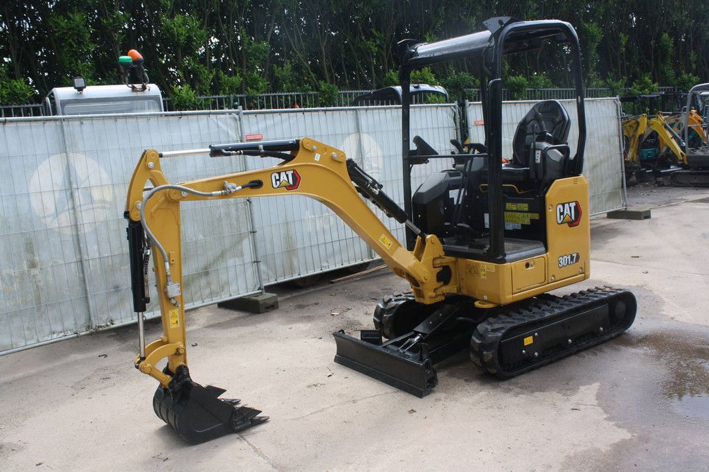 Minigraver Caterpillar 301.7CR Diesel 18kW 2021