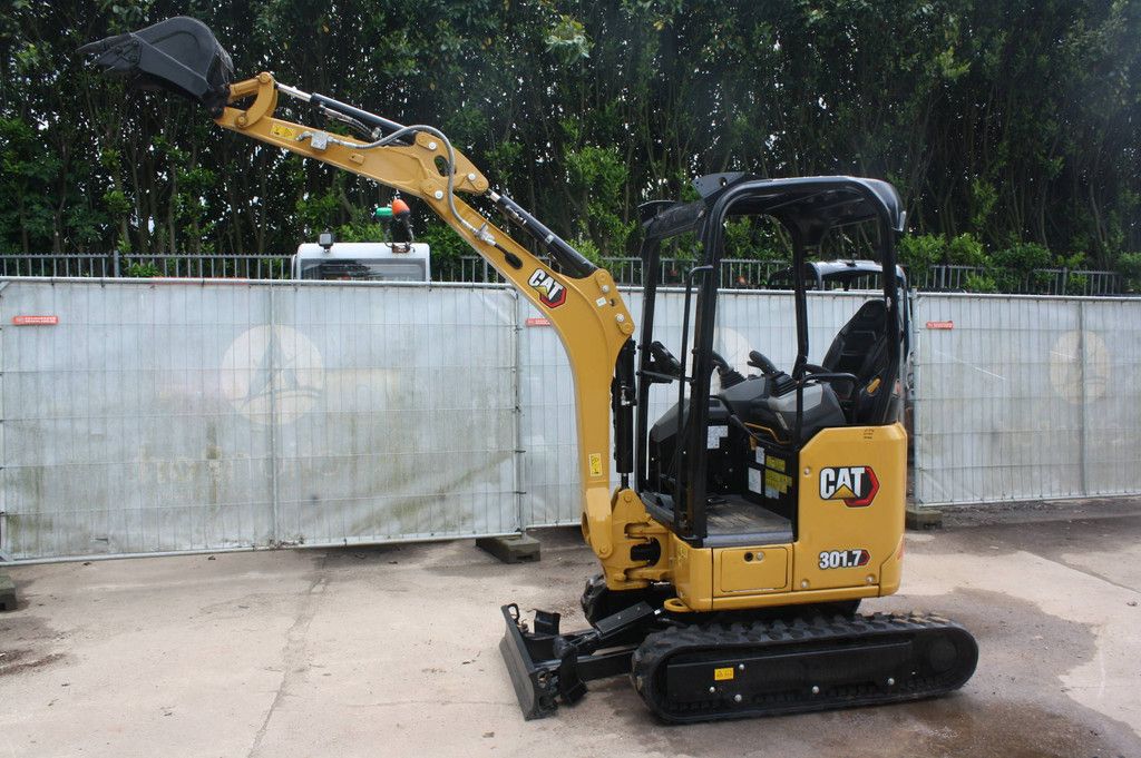 Minigraver Caterpillar 301.7CR Diesel 18kW 2021