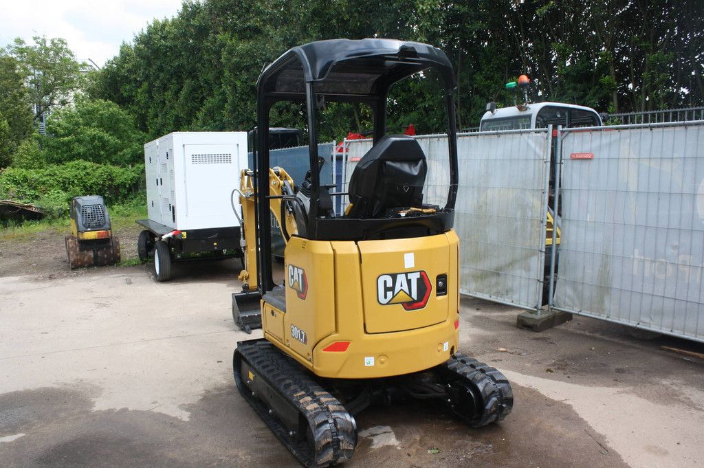 Minigraver Caterpillar 301.7CR Diesel 18kW 2021