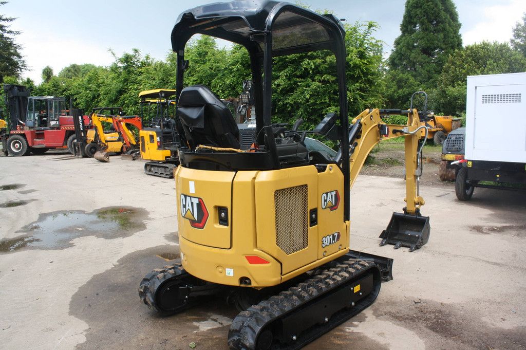 Minigraver Caterpillar 301.7CR Diesel 18kW 2021