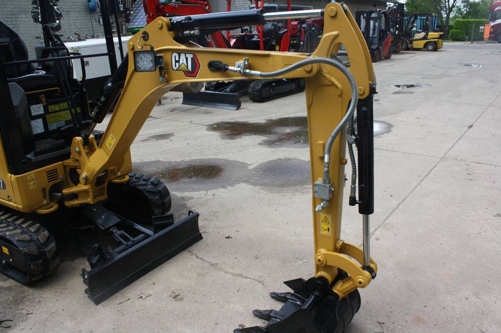 Minigraver Caterpillar 301.7CR Diesel 18kW 2021