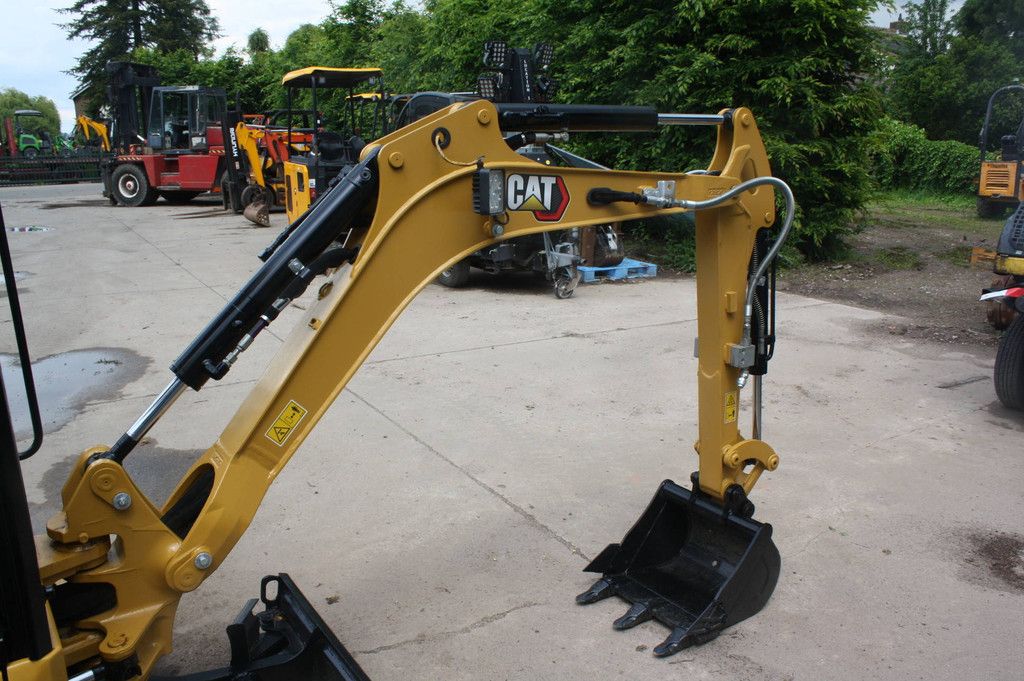 Minigraver Caterpillar 301.7CR Diesel 18kW 2021