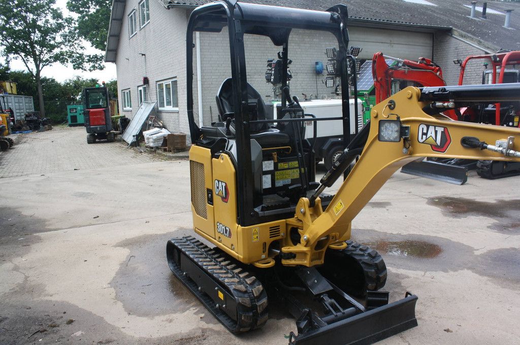 Minigraver Caterpillar 301.7CR Diesel 18kW 2021