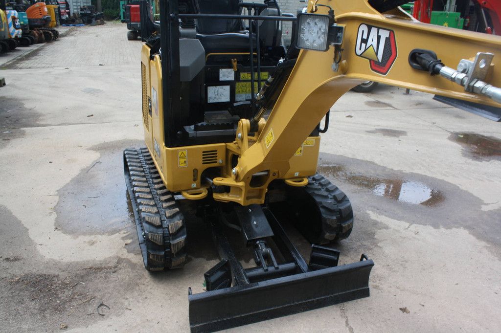 Minigraver Caterpillar 301.7CR Diesel 18kW 2021