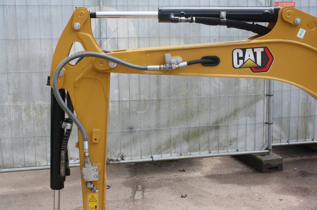 Minigraver Caterpillar 301.7CR Diesel 18kW 2021