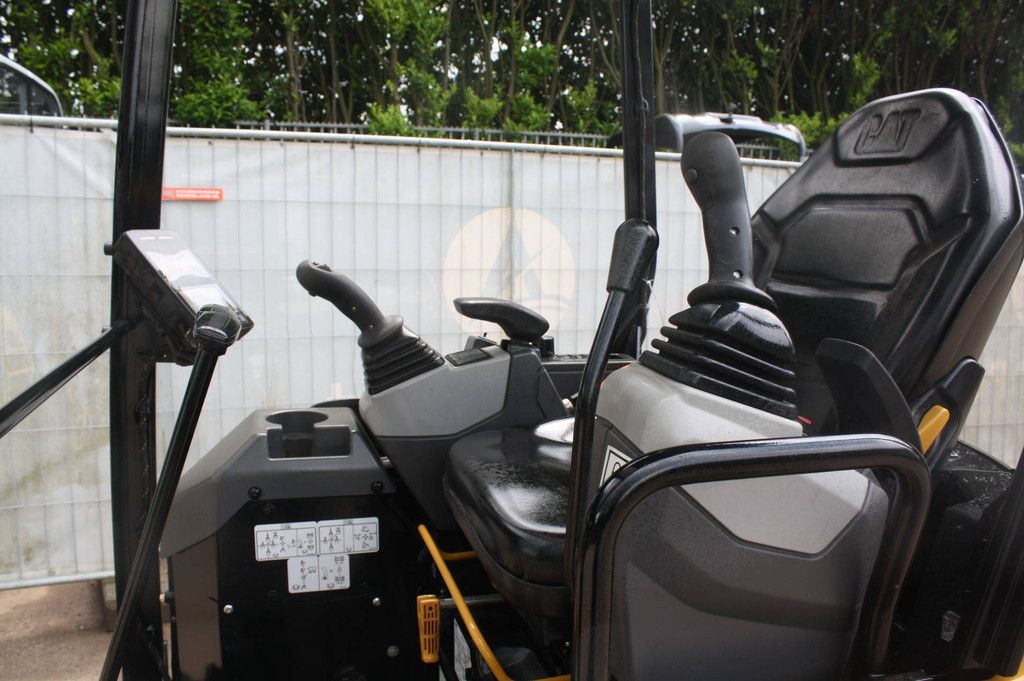 Minigraver Caterpillar 301.7CR Diesel 18kW 2021
