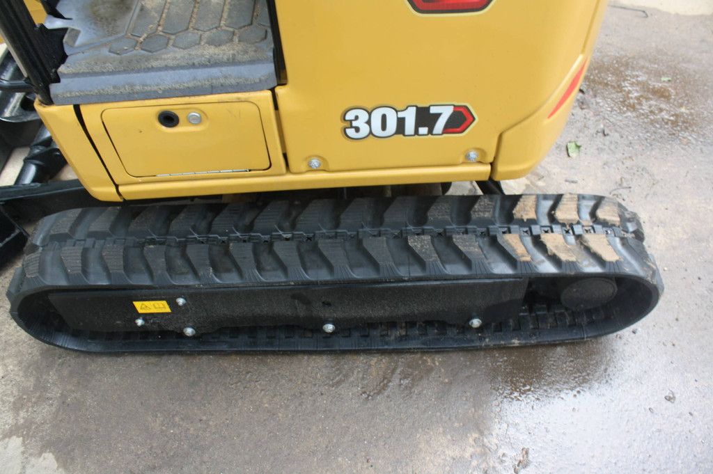 Minigraver Caterpillar 301.7CR Diesel 18kW 2021