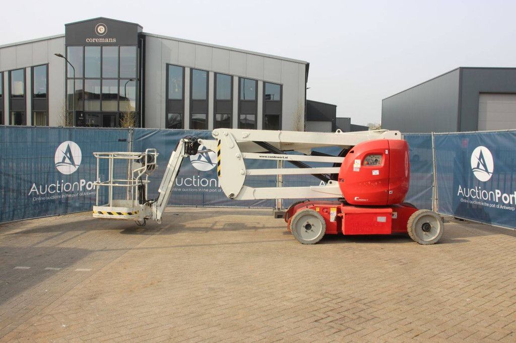 Manitou 150 AETJ COMPACT Electric Articulated Boom Lift 15m 2013