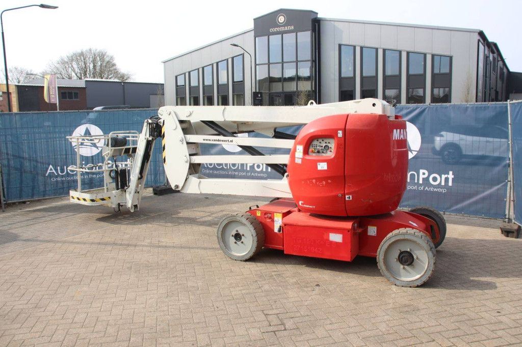 Manitou 150 AETJ COMPACT Electric Articulated Boom Lift 15m 2013