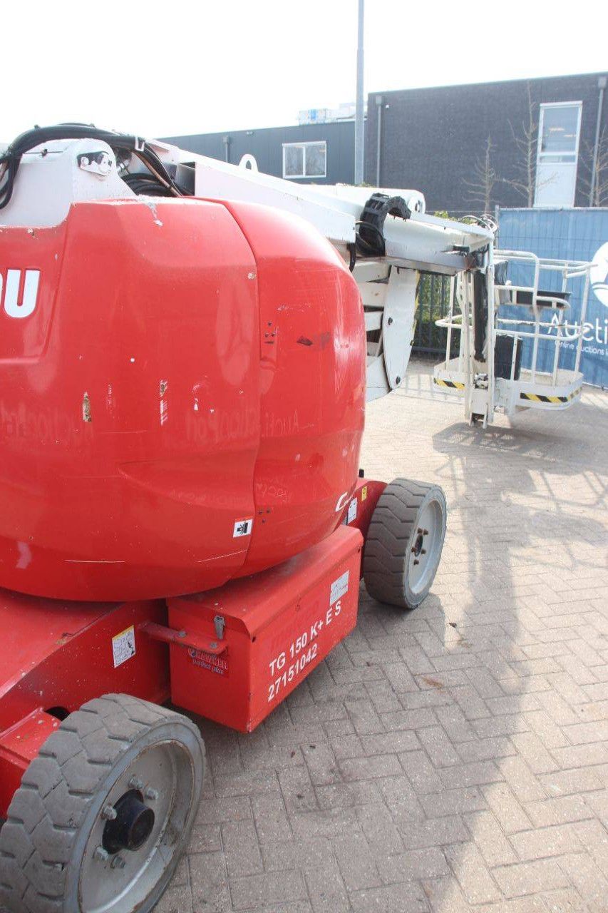 Manitou 150 AETJ COMPACT Electric Articulated Boom Lift 15m 2013