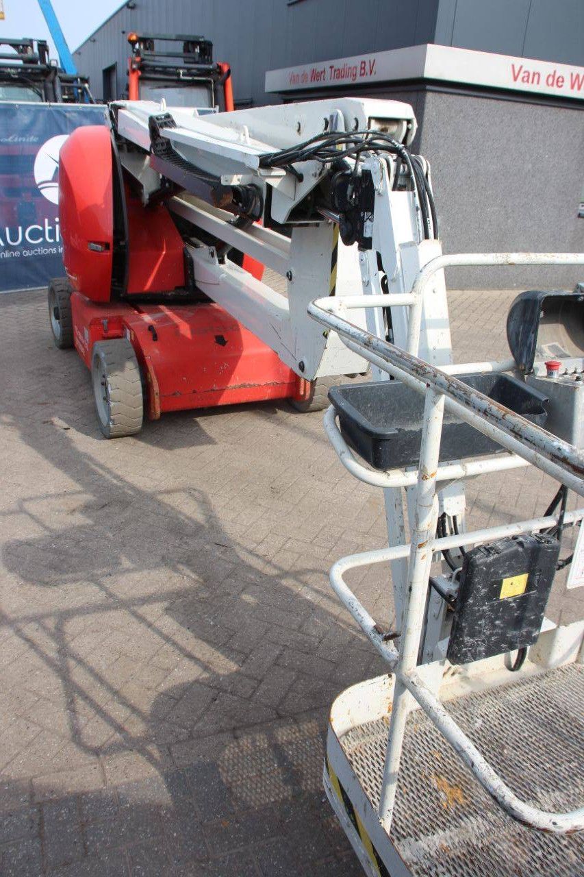 Manitou 150 AETJ COMPACT Electric Articulated Boom Lift 15m 2013
