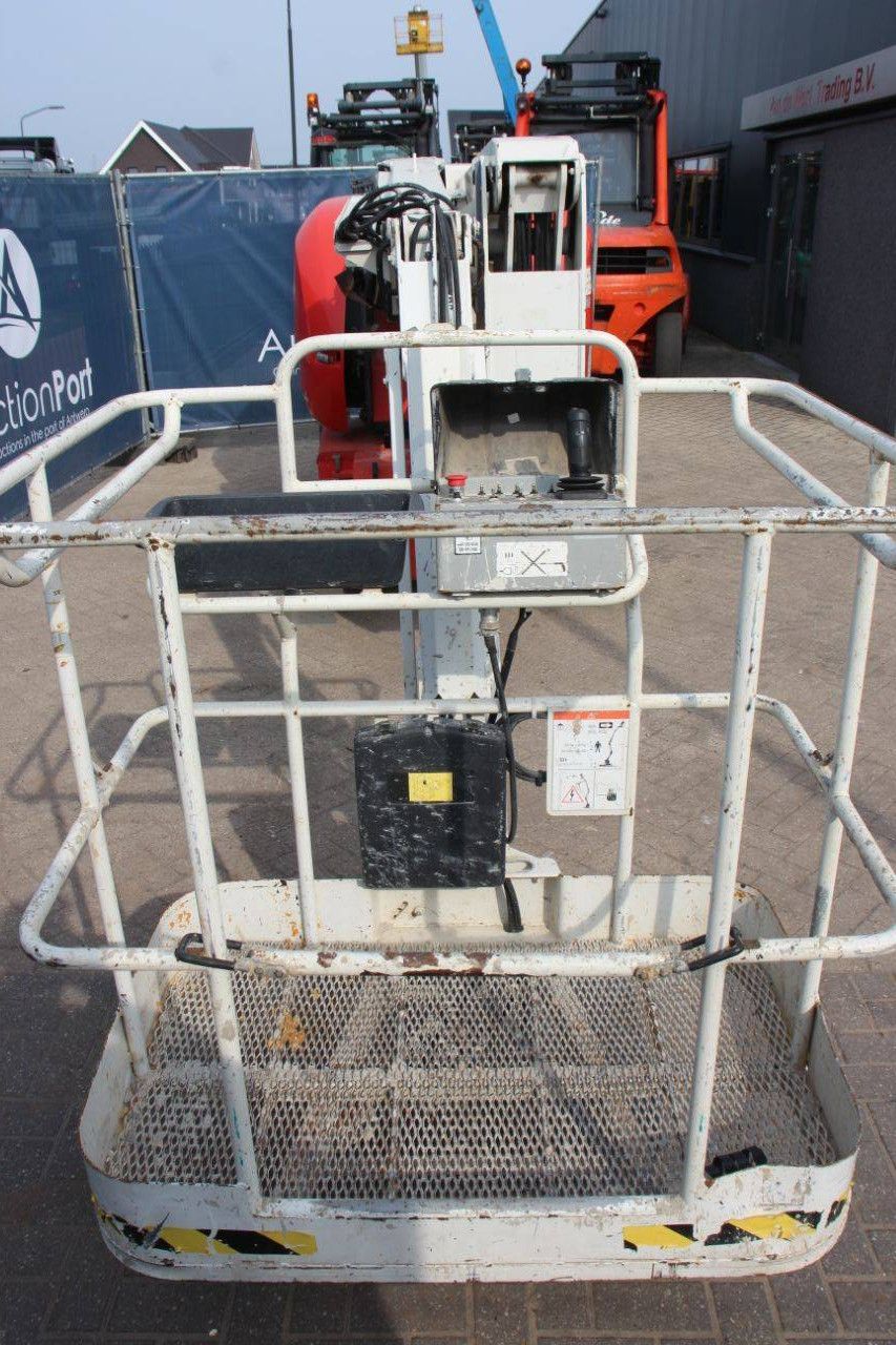 Manitou 150 AETJ COMPACT Electric Articulated Boom Lift 15m 2013