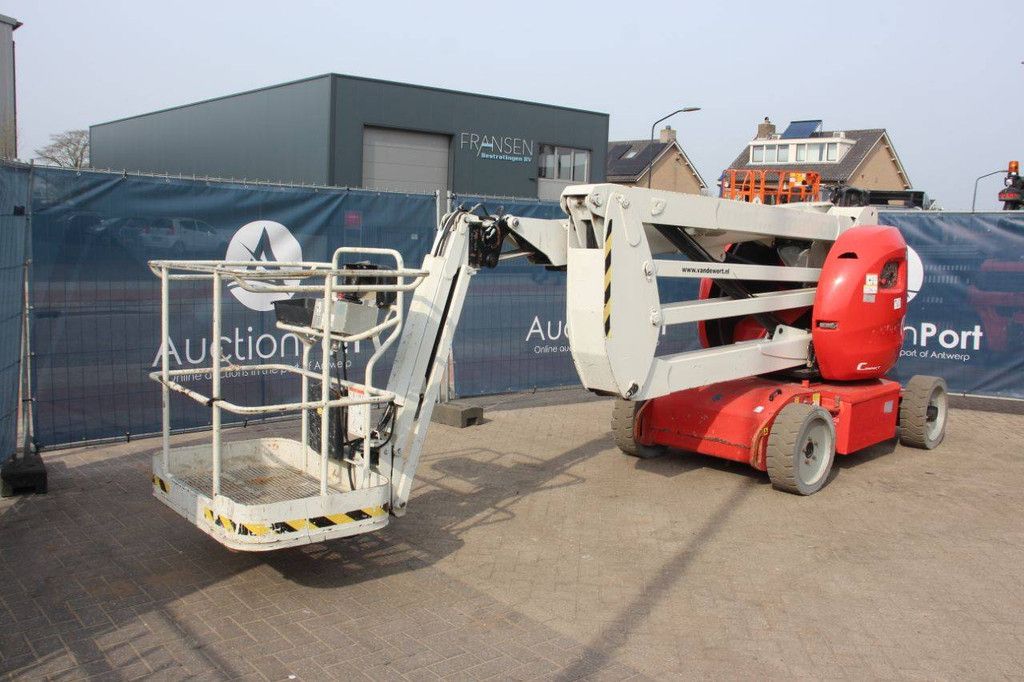 Manitou 150 AETJ COMPACT Electric Articulated Boom Lift 15m 2013
