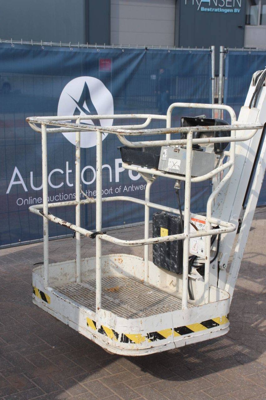 Manitou 150 AETJ COMPACT Electric Articulated Boom Lift 15m 2013