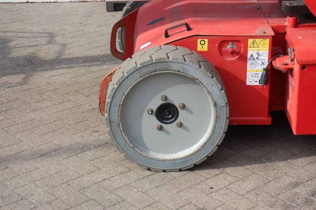 Manitou 150 AETJ COMPACT Electric Articulated Boom Lift 15m 2013