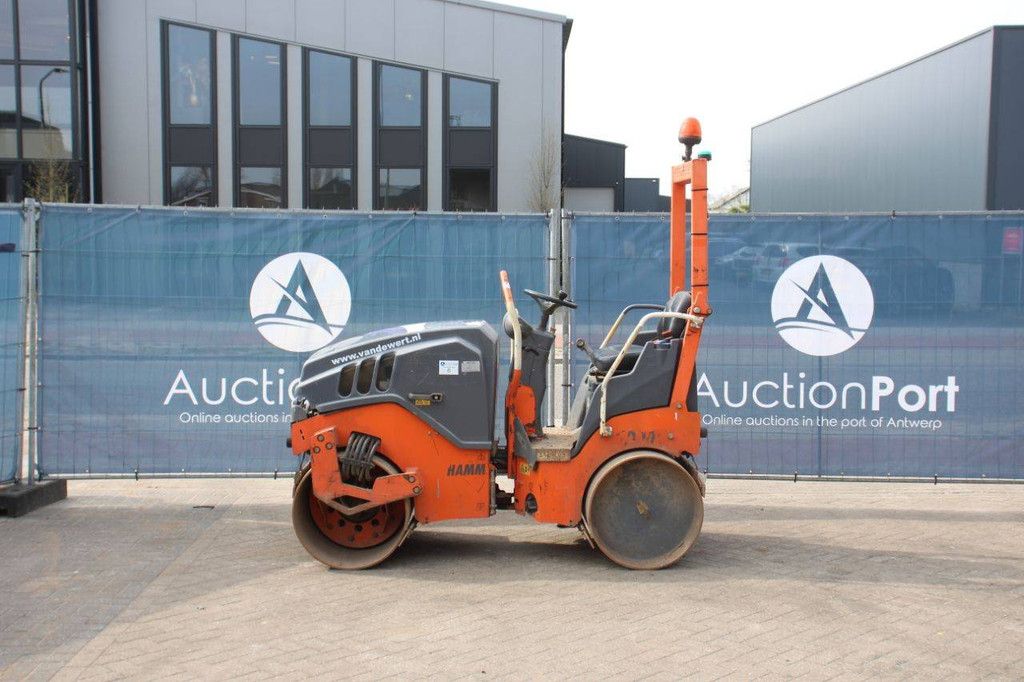 Vibrator Hamm HD10VV Diesel 15kW 2015