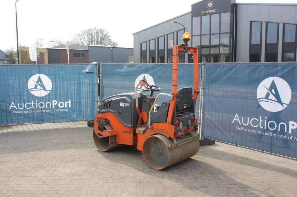 Vibrator Hamm HD10VV Diesel 15kW 2015