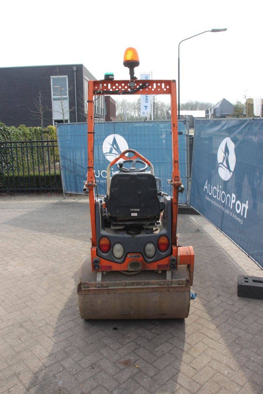 Vibrator Hamm HD10VV Diesel 15kW 2015