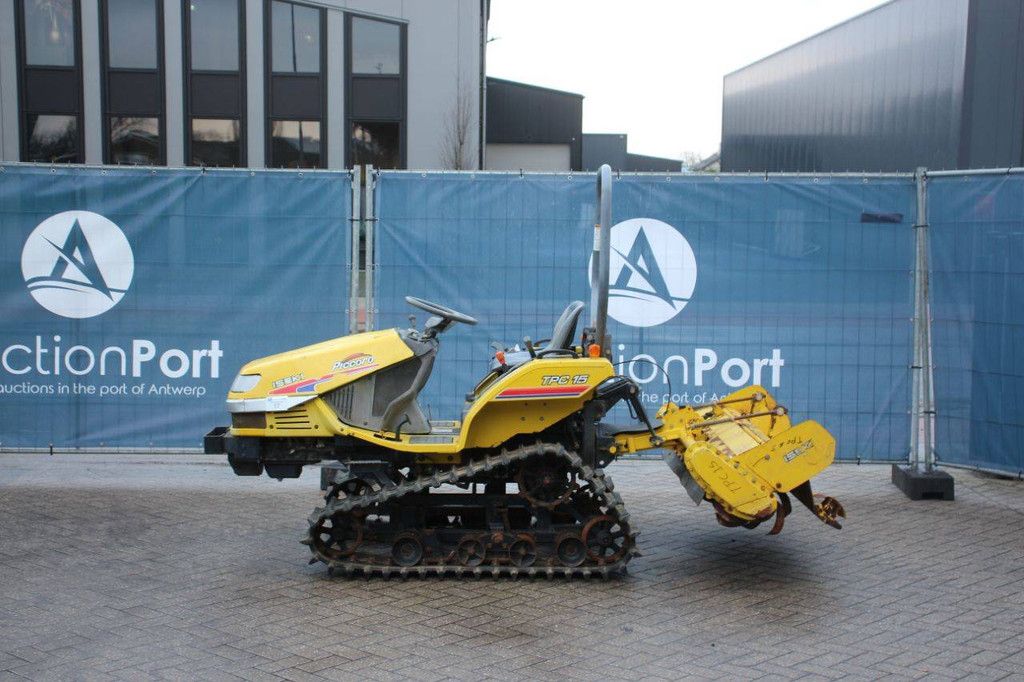 Crawler tractor Iseki TPC 15 Piccolo 15hp