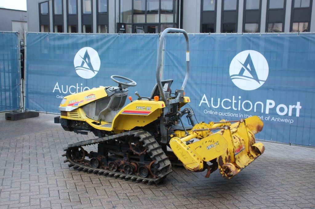 Crawler tractor Iseki TPC 15 Piccolo 15hp