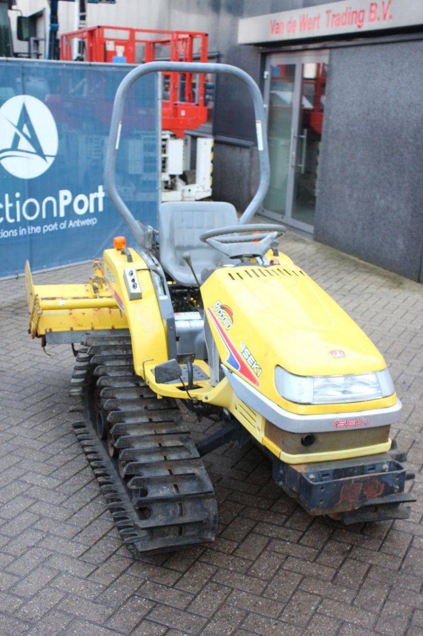 Crawler tractor Iseki TPC 15 Piccolo 15hp