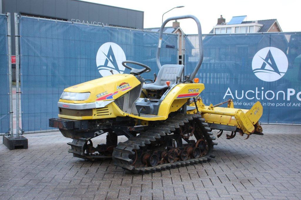 Crawler tractor Iseki TPC 15 Piccolo 15hp