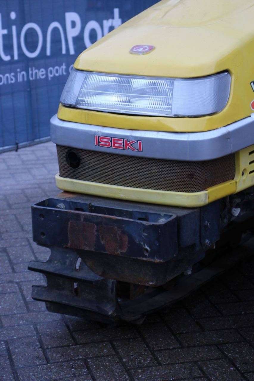 Crawler tractor Iseki TPC 15 Piccolo 15hp