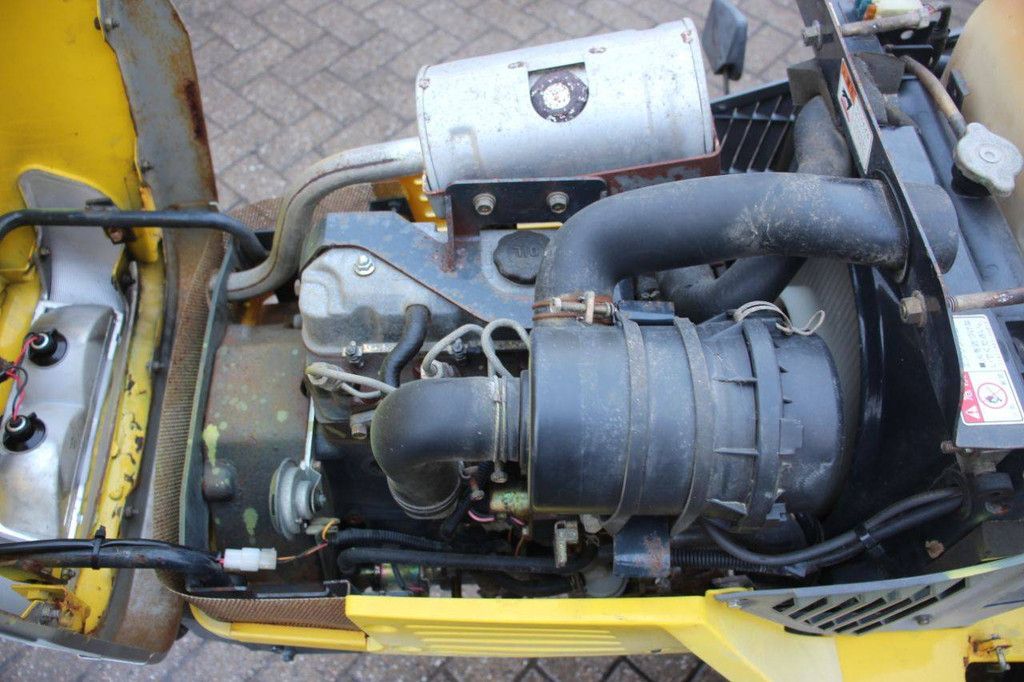 Crawler tractor Iseki TPC 15 Piccolo 15hp