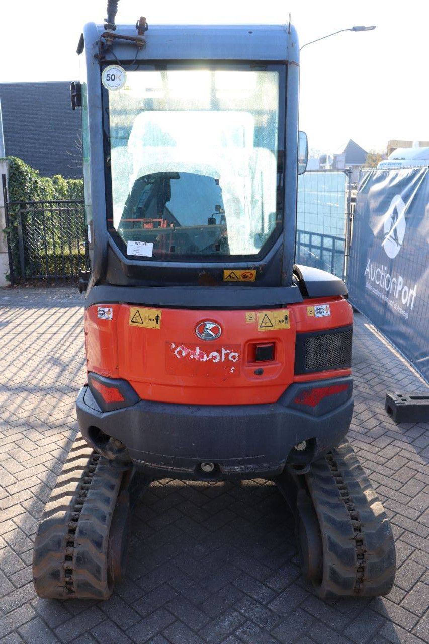 Crawler excavator Kubota U27-4 Diesel 2016