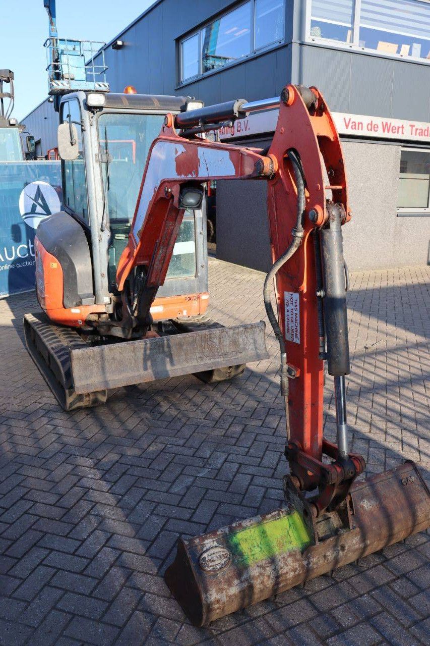 Crawler excavator Kubota U27-4 Diesel 2016